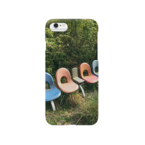 忘れさられた公園の椅子 Smartphone Case