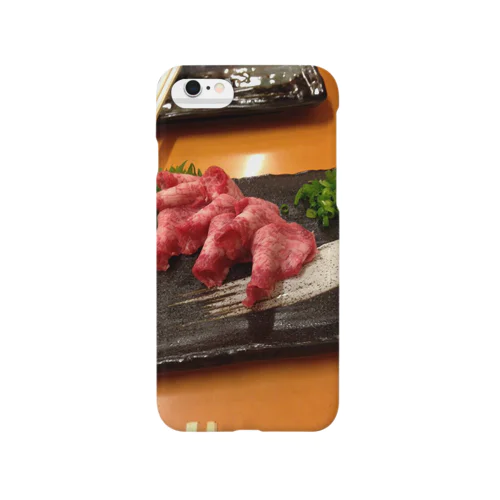 牛タン刺し Smartphone Case