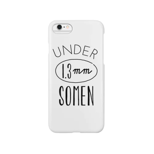 UNDER 1.3mm SOMEN Smartphone Case