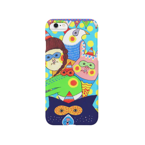 ゆかいななかまたち Smartphone Case