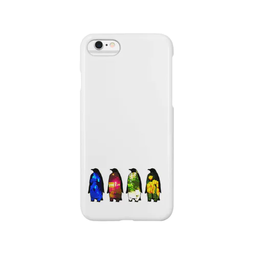 memory penguins Smartphone Case