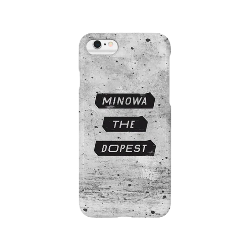 MINOWA THE DOPEST CASE 스마트폰 케이스