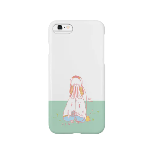 LOVE MUSIC Smartphone Case