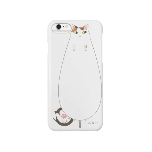 ながいねこさん：ふとい Smartphone Case