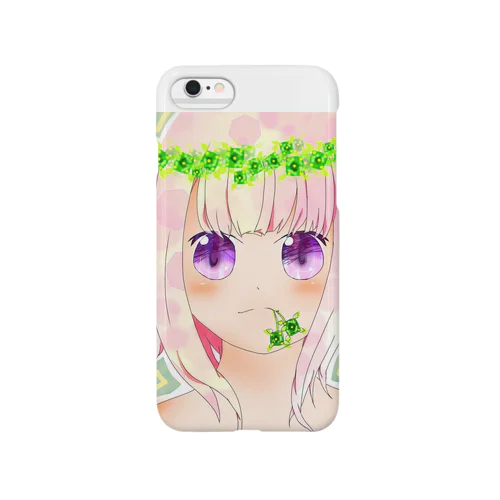 春（錦木） Smartphone Case