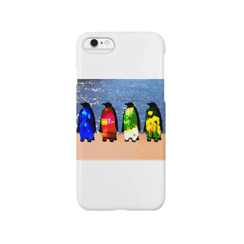 penguins スマホケース