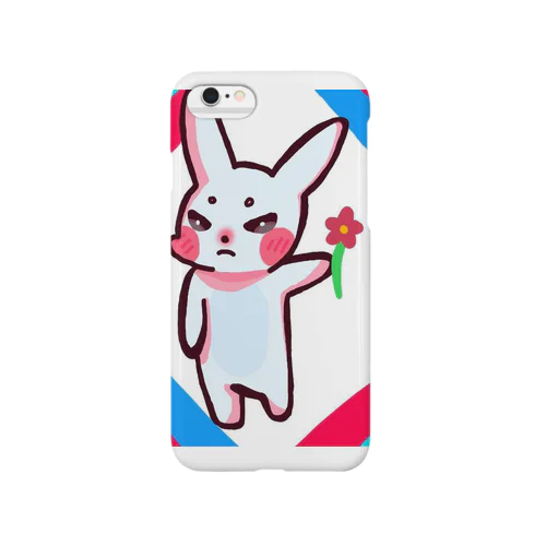 コクハクうさぎ Smartphone Case