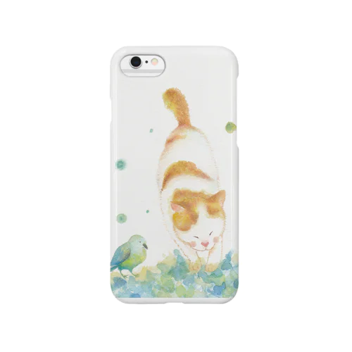 猫とカラス Smartphone Case