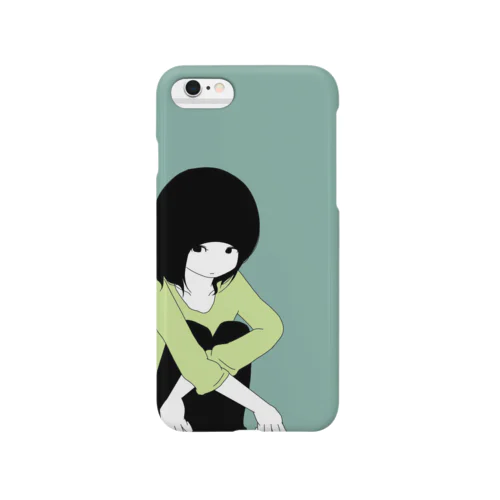 女の子(お揃い可) Smartphone Case