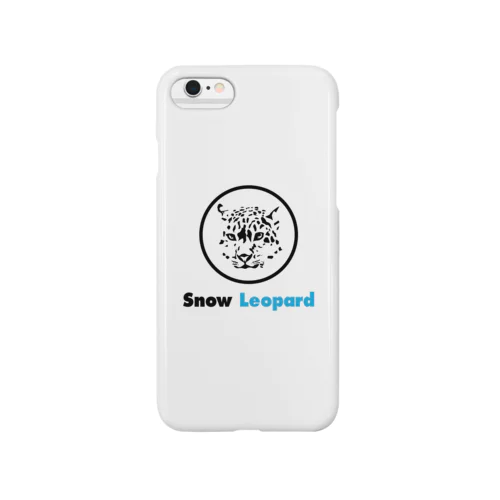 Snow Leopard Smartphone Case