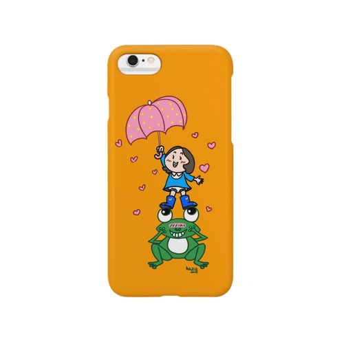 「ハート前線発達中。」 Smartphone Case