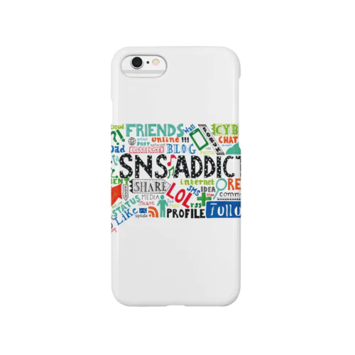 SNS addict Smartphone Case