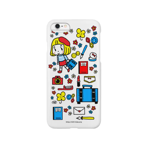 おでかけフラワー Smartphone Case