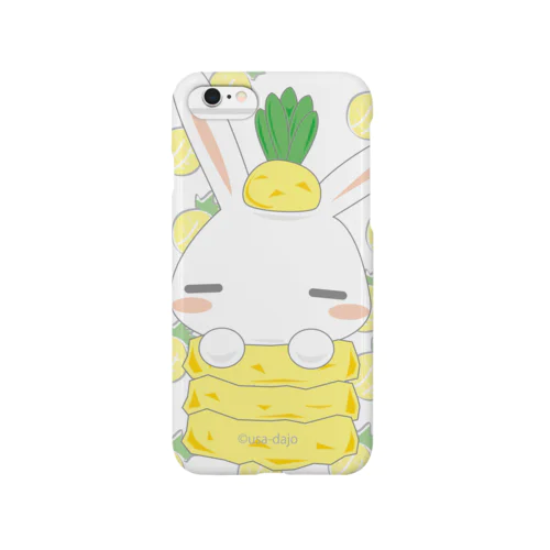 【うさだじょ】パイン Smartphone Case