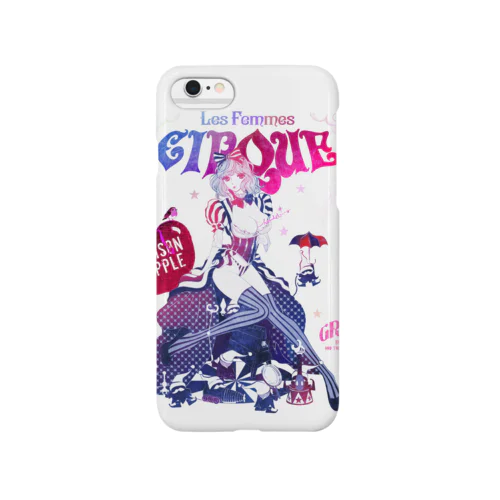 白雪姫と小人のサーカステント Smartphone Case