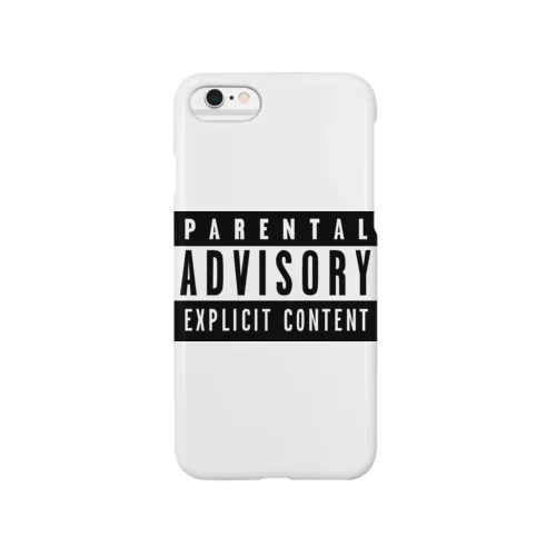 Parental Advisory スマホケース