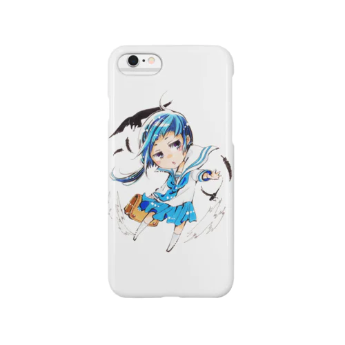 堕落ｼﾃ烏 少女あおい Smartphone Case