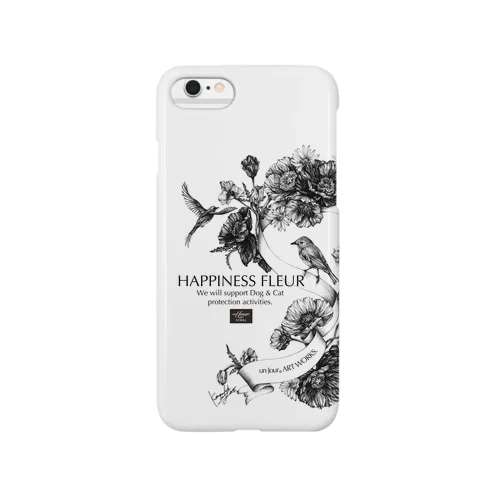 【HAPPINESS FLEUR】 Smartphone Case