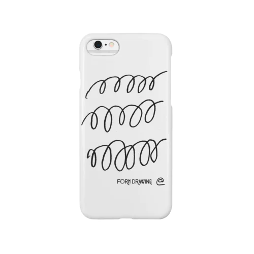 FORM DRAWING Smartphone Case