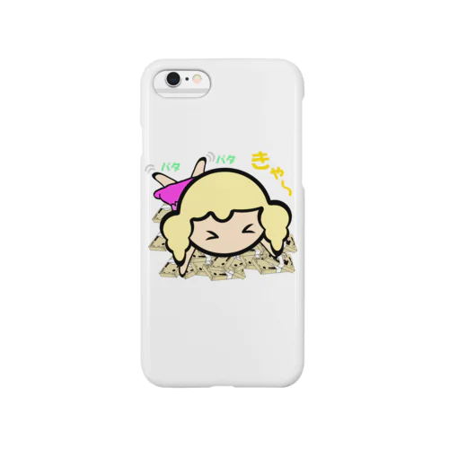 大金を手にした女の子 Smartphone Case