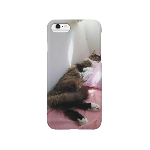 お昼寝ねこちゃん Smartphone Case