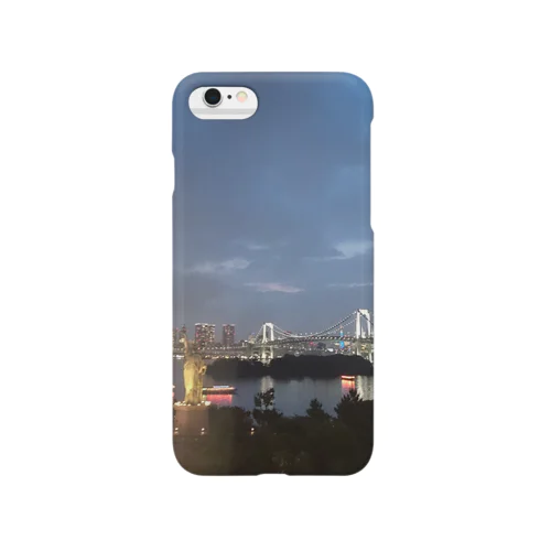 雨上がりのお台場 Smartphone Case