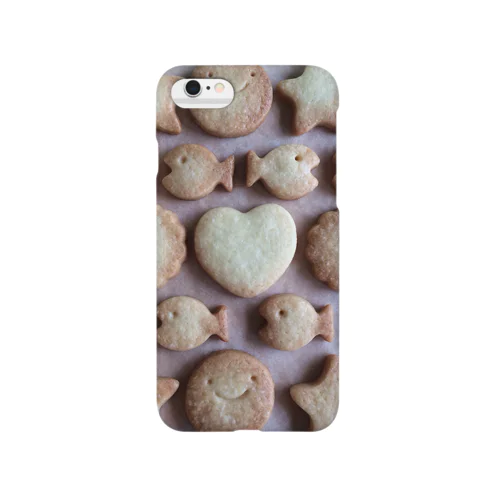 お魚クッキーケース Smartphone Case