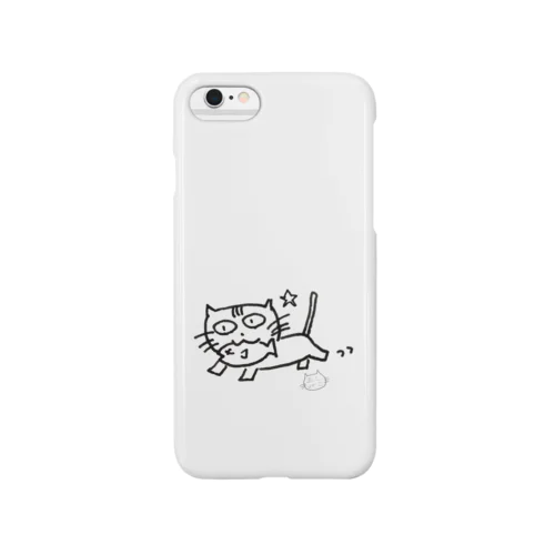 ましねこ！｜お魚 de ゴキゲン☆(ブランク) Smartphone Case