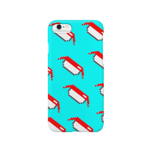 たくさんのsushi(light blue) Smartphone Case