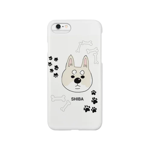 SHIBA（赤犬） Smartphone Case