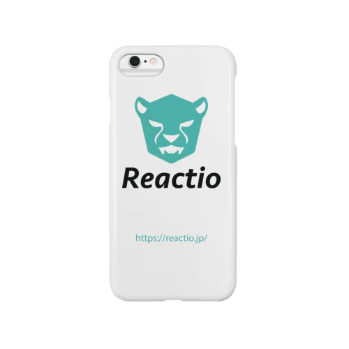 Reactio+URL Smartphone Case