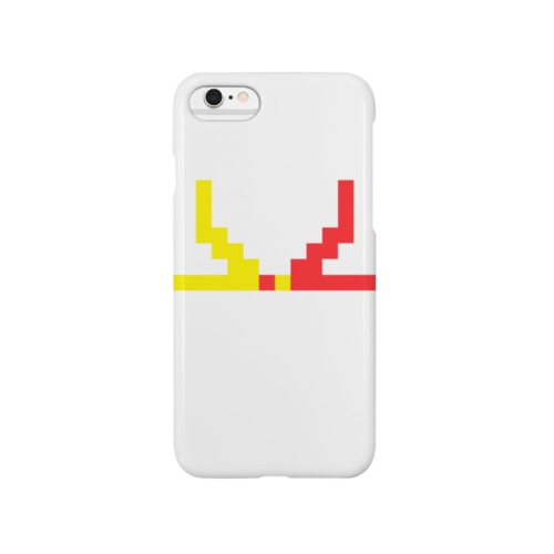ドット水引（結び切り） Smartphone Case