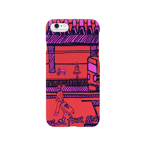 love at First sight . Smartphone Case