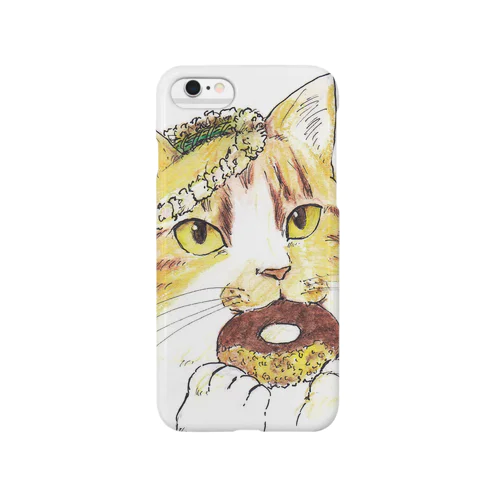 どーなっつねこ Smartphone Case