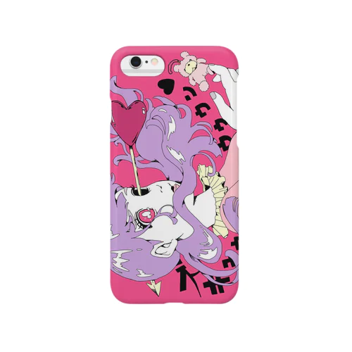 ズキュゥゥゥウンおんなのこ Smartphone Case