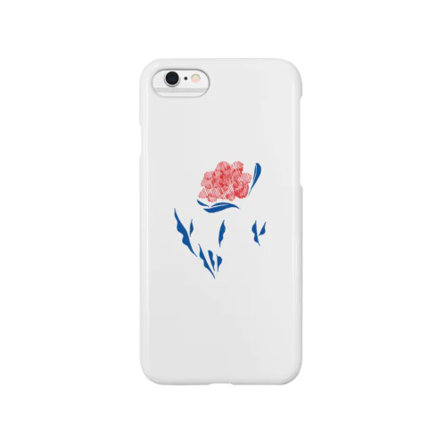 花と葉 Smartphone Case