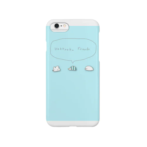 Hokkyoku  Friends. Smartphone Case