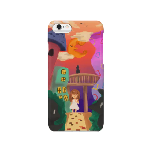 Welcome to Wonderland Smartphone Case