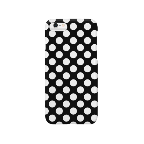 Dot(White/Black) Smartphone Case