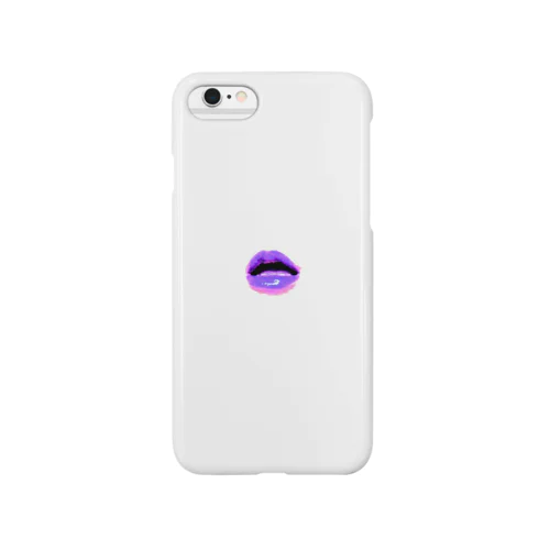 LIP_purple Smartphone Case