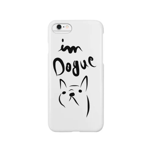 I'm DOGUE フレンチブルドッグ スマホケース