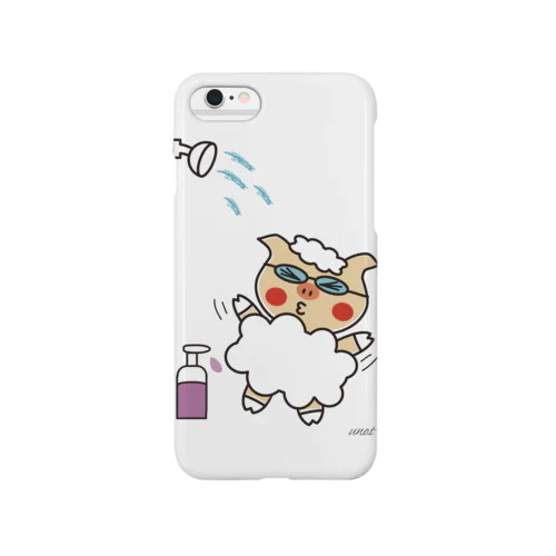 わーい！シャワーだ！ Smartphone Case