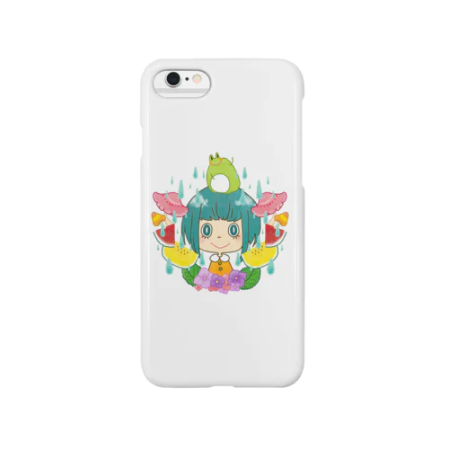 夏の雨の日 Smartphone Case