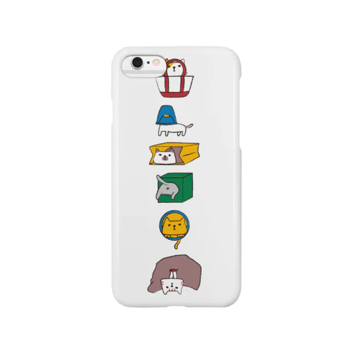 挟まった猫 Smartphone Case