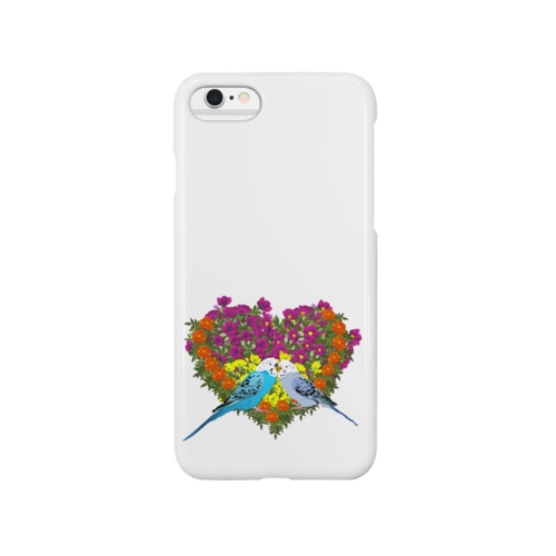 ブリエッタハート(大)＆インコ Smartphone Case
