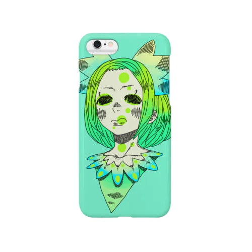 グリーングリーン Smartphone Case