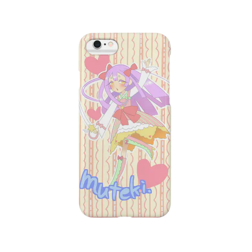 むてきちゃん Smartphone Case