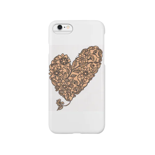Heart　Flower Smartphone Case