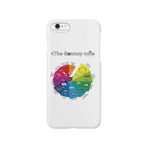 The Bouncy note (spiral A) Smartphone Case