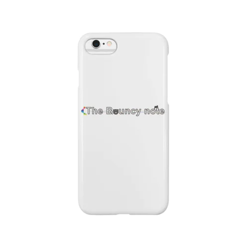 The Bouncy note (logotype A) Smartphone Case